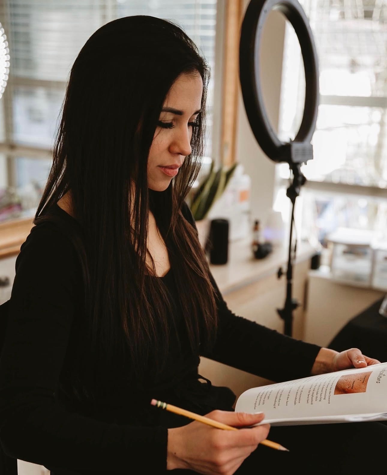 Elle Pavlenko continuing her professional education