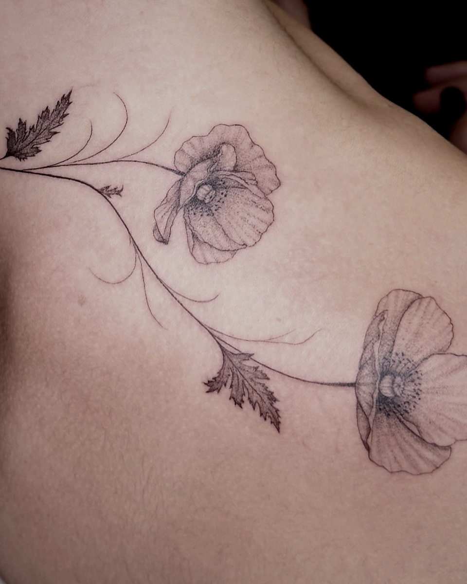 Fine-Line Tattoos by Elle Beauty Co.